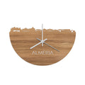 Skyline Clock Almeria Oak
