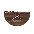 Skyline Clock Almeria Nuts