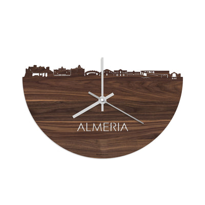 Skyline Clock Almeria Nuts