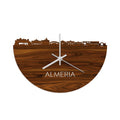 Skyline Clock Almeria Rosewood
