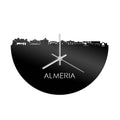 Skyline Clock Almeria Black Glossy