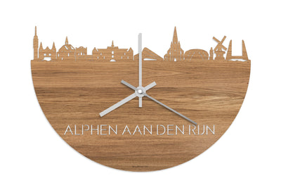 Skyline Klok Alphen aan den Rijn Eiken