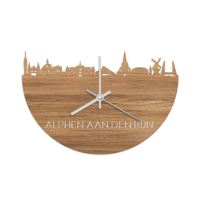 Skyline Klok Alphen aan den Rijn Eiken