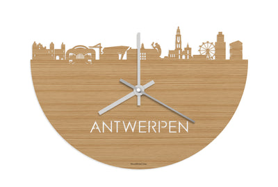 Skyline Klok Antwerpen Bamboe