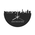 Skyline Klok Antwerpen Black
