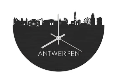 Skyline Klok Antwerpen Black