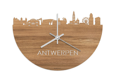 Skyline Klok Antwerpen Eiken