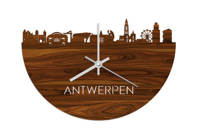 Skyline Klok Antwerpen Palissander