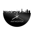 Skyline Klok Antwerpen Zwart Glanzend