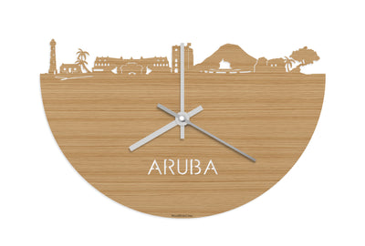Skyline Klok Aruba Bamboe