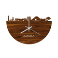 Skyline Klok Aruba Palissander