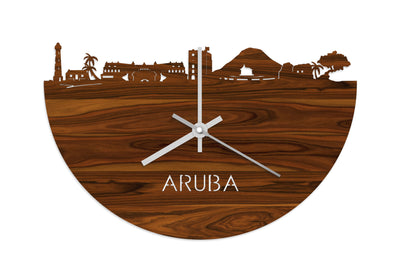 Skyline Klok Aruba Palissander
