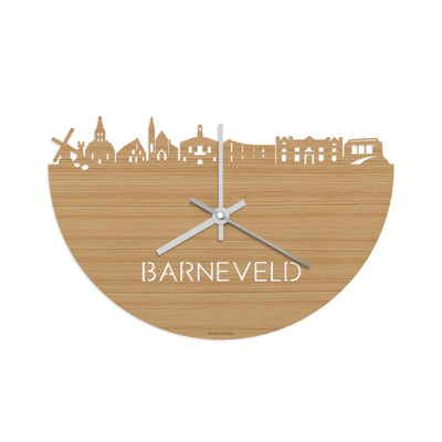 Skyline Clock Barneveld Bamboo