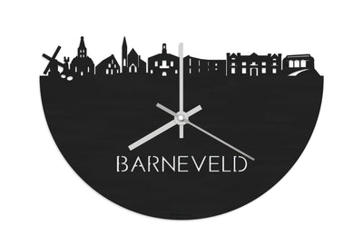 Skyline Clock Barneveld Black