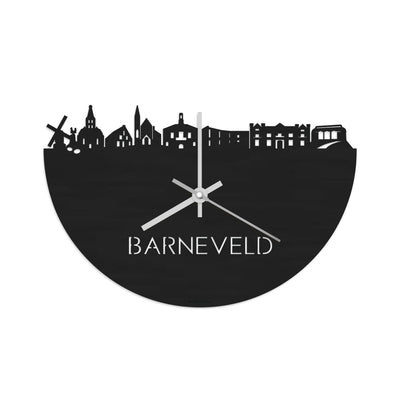 Skyline Clock Barneveld Black