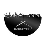 Skyline Klok Barneveld Zwart Glanzend