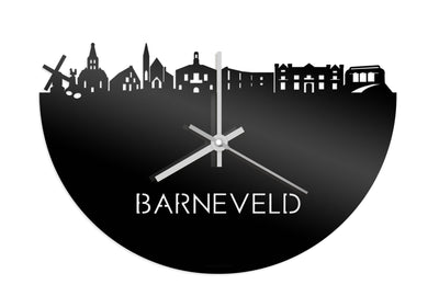 Skyline Clock Barneveld Black Glossy