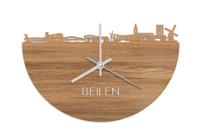 Skyline Clock Beilen Oak