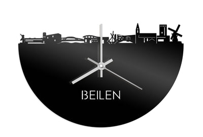 Skyline Clock Beilen Black Glossy