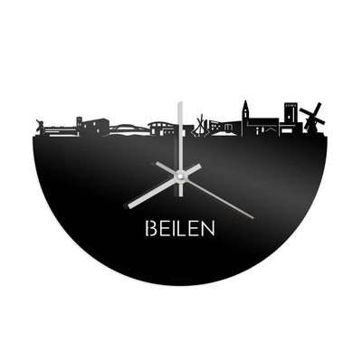Skyline Clock Beilen Black Glossy
