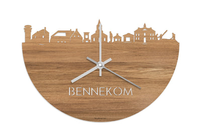 Skyline Clock Bennekom Oak