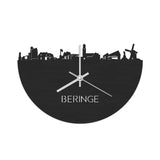 Skyline Klok Beringe Black