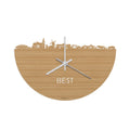 Skyline Klok Best Bamboe