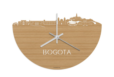 Skyline Klok Bogotá Bamboe
