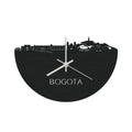 Skyline Clock Bogotá Black