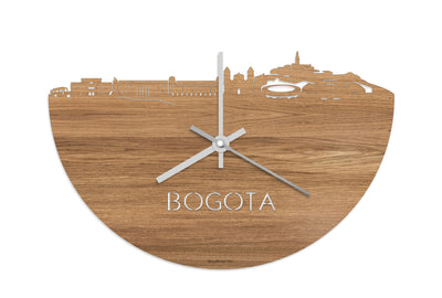 Skyline Klok Bogotá Eiken