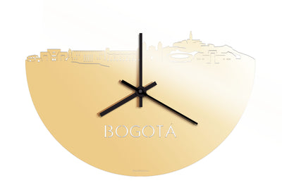 Skyline Klok Bogotá Goud Metallic