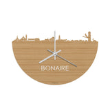 Skyline Klok Bonaire Bamboe