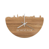 Skyline Klok Bordeaux Eiken