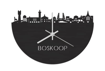 Skyline Clock Boskoop Black