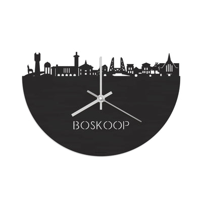 Skyline Clock Boskoop Black
