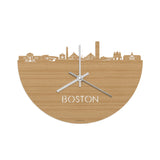 Skyline Klok Boston Bamboe