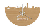 Skyline Klok Boston Bamboe