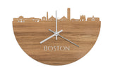 Skyline Klok Boston Eiken