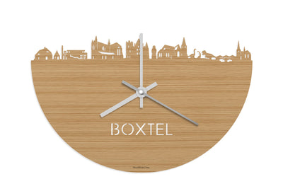 Skyline Clock Boxtel Bamboo