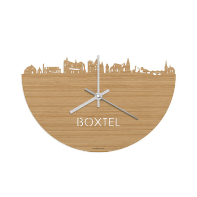 Skyline Clock Boxtel Bamboo