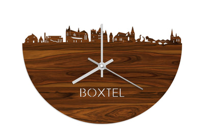 Skyline Clock Boxtel Rosewood