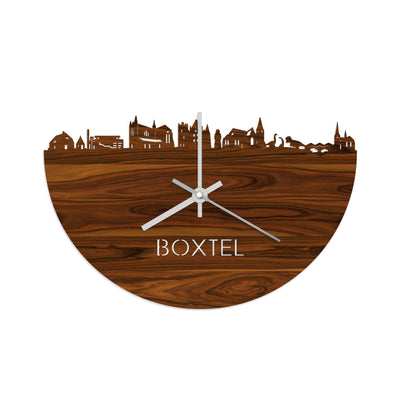Skyline Clock Boxtel Rosewood