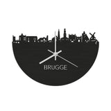 Skyline Klok Brugge Black