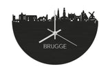 Skyline Klok Brugge Black