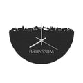 Skyline Clock Brunssum Black