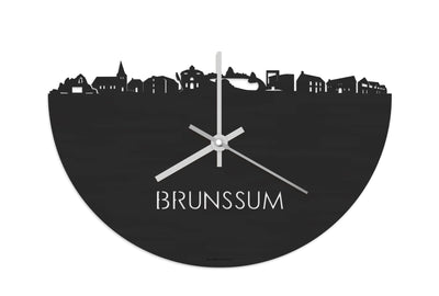 Skyline Clock Brunssum Black
