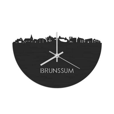 Skyline Clock Brunssum Black