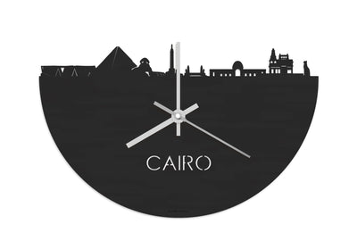 Skyline Klok Cairo Black