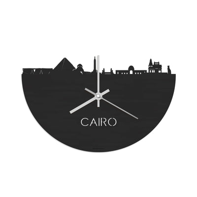Skyline Klok Cairo Black