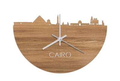 Skyline Klok Cairo Eiken
